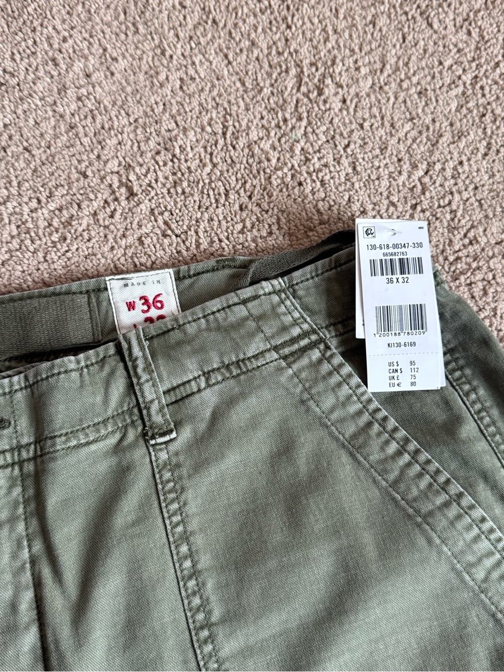 Abercrombie Fatigue Pants - Picture 3 of 3